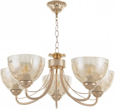 Подвесная люстра Arte Milano Amalfi-1466 331466/5 FGD (220V, на цепи)