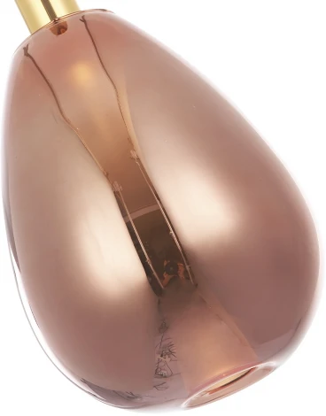 Подвесной светильник Crystal Lux GAUDI SP4W LED COPPER (220V, на проводе)