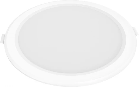 Светильник встраиваемый Gauss Elementary Downlight 997420218 20W 1700lm 4000K IP20 белый LED (220V, круглые)