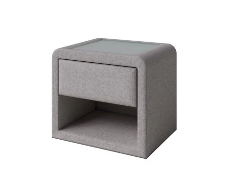 Тумба Cube (Ткань: Рогожка Nice Кремовый) PROxSON 52x41 2046770