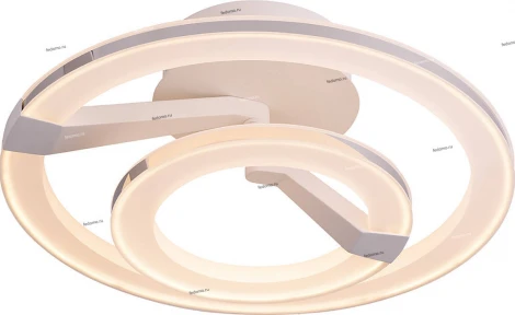 IDLamp 397 397/2PF-LEDWhitechrome