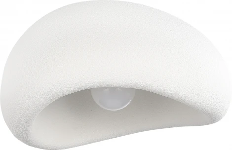 Светильник потолочный ST Luce Wabi Sabi SL1522.512.01 белый/белый E27 1*60W (220V, круглые)