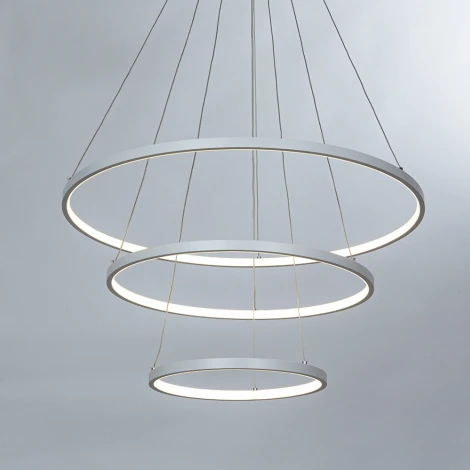 Подвесной светильник ярусный Arte Lamp Frodo A2197SP-3WH (LED, 220V, пульт управления, на тросе)