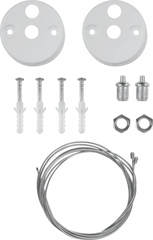 Подвесной светильник светодиодный ЭРА SPO-114-W-40K-036 d (220V, на тросе, IP40)