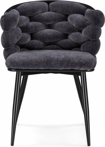 Стул на металлокаркасе Woodville Rendi gray-blue / black
