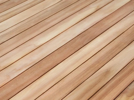 Стол прямоугольный складной Nairobi (Массив тика/Бежевый) ОГОГО Обстановочка! арт.889247