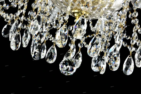 Подвесная люстра Maytoni Beatrix DIA019-10-G