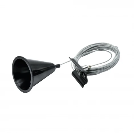 Подвес тросовый для шинопровода черный Ritter Artline 23130 5