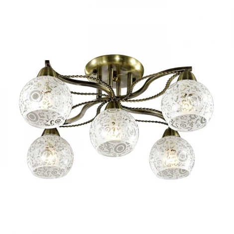 Потолочная люстра Odeon Light Girona 2942/5C