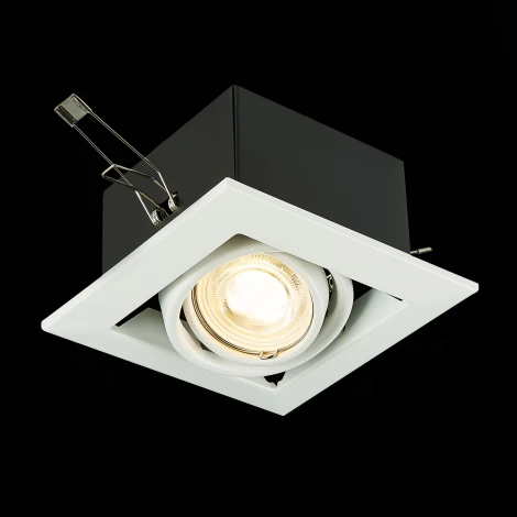 Встраиваемый точечный светильник ST Luce St250 ST250.558.01 (220V, куб)