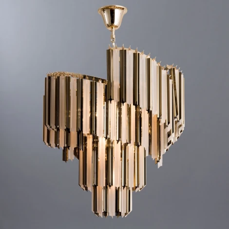 Подвесная люстра каскадная Arte Lamp Frizzante 1681/01 LM-9 (220V, на цепи)