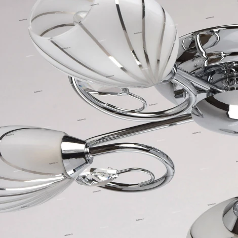 Потолочная люстра DeMarkt Фиеста 267014005