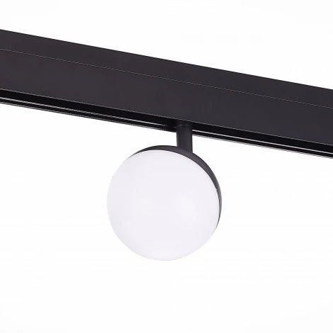 Трековый светильник магнитный ST Luce Pibole ST358.446.07 (LED, 48V, шар)