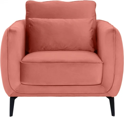 Кресло Amsterdam ОГОГО (арт.342709), (Ткань/Розовый)
