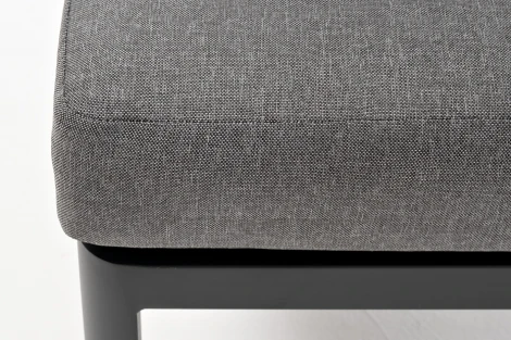 "Париж" модуль диванный алюминиевый угловой, цвет серый 4SIS арт.УТ-00006731