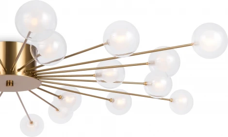 Потолочная люстра Freya Celebrity FR5242CL-24BS1 (220V, шарики)