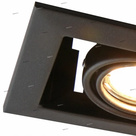 Встраиваемый точечный светильник Arte Lamp Cardani Piccolo A5941PL-4BK