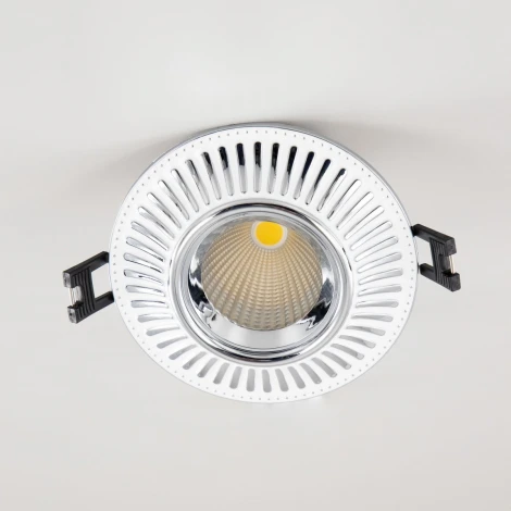 Встраиваемый точечный светильник Citilux Дзета CLD042NW1 (LED, 220V, круглые)
