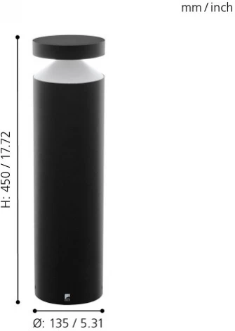 Наземный светильник Eglo Melzo 97632 (LED, 220V)