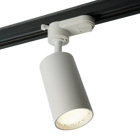 Трековый светильник однофазный светодиодный 10W 220V Feron AL128 48916