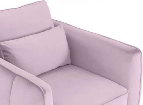 Кресло Amsterdam ОГОГО (арт.342706), (Ткань/Сиреневый)