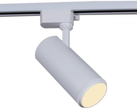 Трековый светильник светодиодный однофазный 220В Reluce 06650-9.3-LED10/20/30W CCT WT
