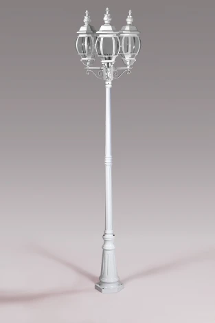 Наземный фонарь Oasis Light America L W 83409L B