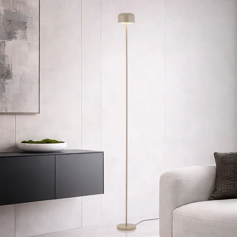 Торшер бежевый TK Lighting Noa 19006