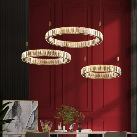 Подвесной светильник Bertolda L D40+60+80 Imperiumloft Bertolda-L01 (219896-23)