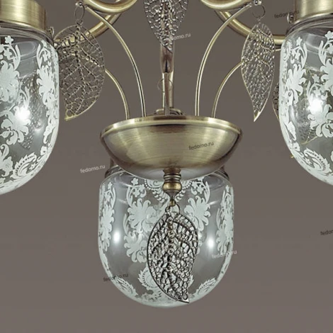 Потолочная люстра Lumion Afemi 3288/5C