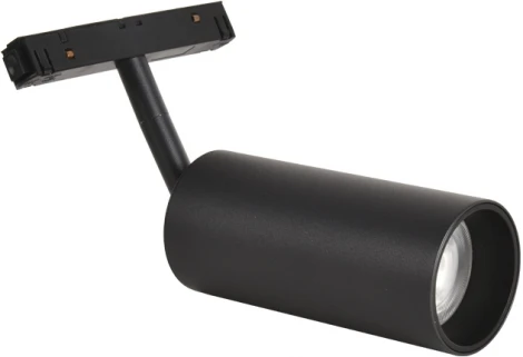 Трековый светильник магнитный Crystal Lux CLT 0.33 003 18W BL 4000K (LED, 48V, круглые)