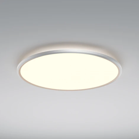 Потолочный светильник круглый Maytoni Incognito MOD426CL-L74WK (регулировка яркости, LED, 220V, пульт управления, круглые, IP50)