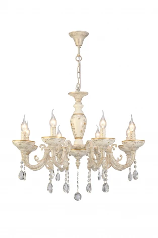 Подвесная люстра Arte Lamp Dubai A5335LM-8WG
