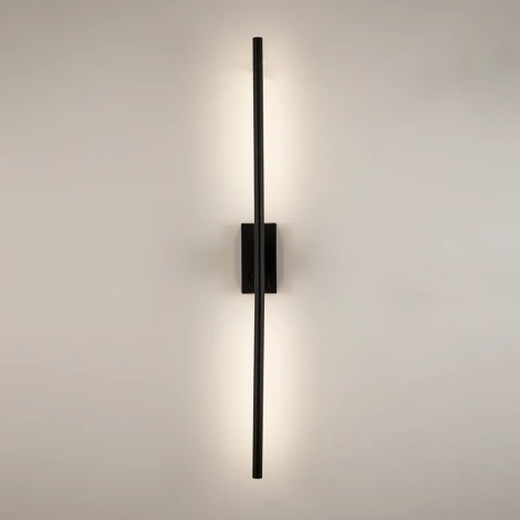 Настенный светильник Lines A2029AP-1BK Arte Lamp (LED, 220V, выключатель, круглые)