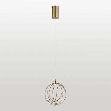 Подвесной светильник светодиодный Lussole LSP-7479 (220V, на проводе, шар)