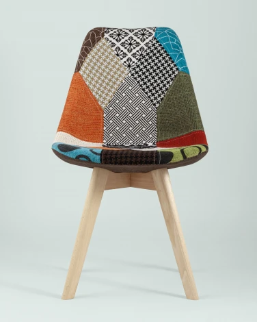 Стул Stool Group FRANKFURT пэчворк УТ000003738