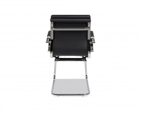 Кресло посетителя бизнес-класса College CLG-630 LXH-C Black