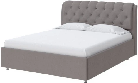 PROxSON Кровать Chester (Ткань: Рогожка Тетра Мраморный) 80x200