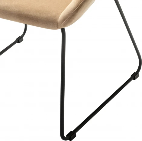 Кресло Kent Diag beige/Линк R-Home арт.410119133h_Diagbeige_черн_линк