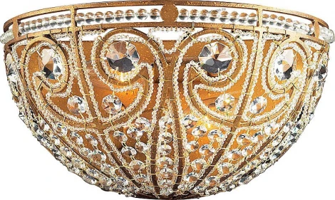 Настенный светильник N-Light 597 5970/2 dark bronze