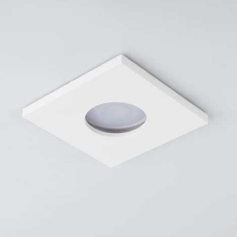 Встраиваемый точечный светильник Elektrostandard 126 MR16 белый матовый