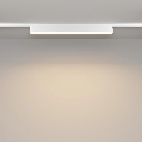 Трековый светильник Basis Radity 3000K 18Вт 120° LED (магнитный) Maytoni Technical TR080-1-18W3K-W (48V)