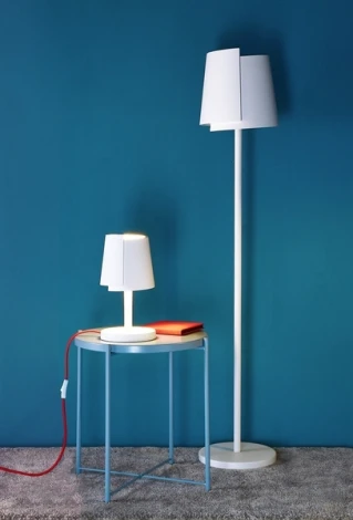 Интерьерная настольная лампа Deko-Light Twister 346010