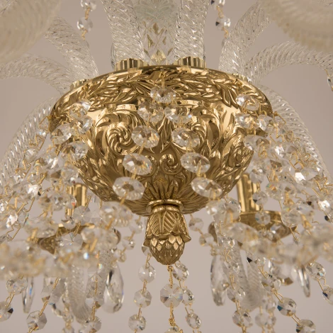 Подвесная люстра Bohemia 1601 1601/10/240 G