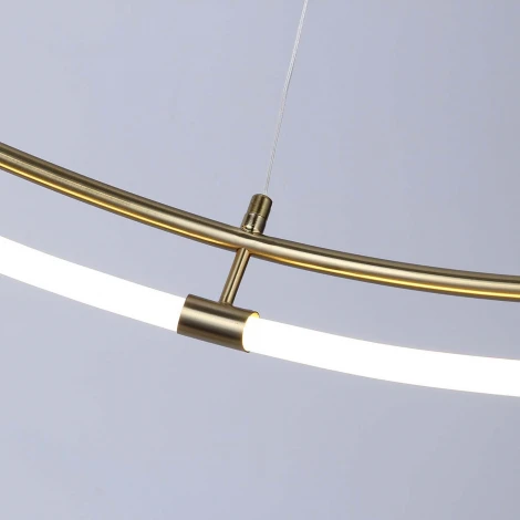 Подвесной светильник Favourite Girth 4629-8P (LED, 220V, на тросе, кольцо)