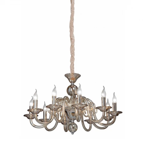 Подвесная люстра Vitaluce V5164/10 (220V, на цепи, свеча)