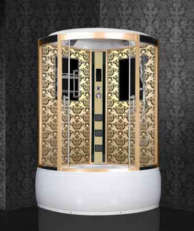 Душевая кабина Niagara Lux 7744G золото