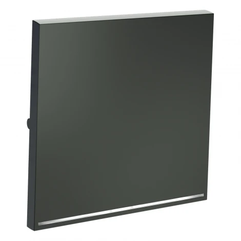 Клавиша для выключателя/переключателя одноклавишного с подсветкой Voltum S70 VLS000206 (титан)