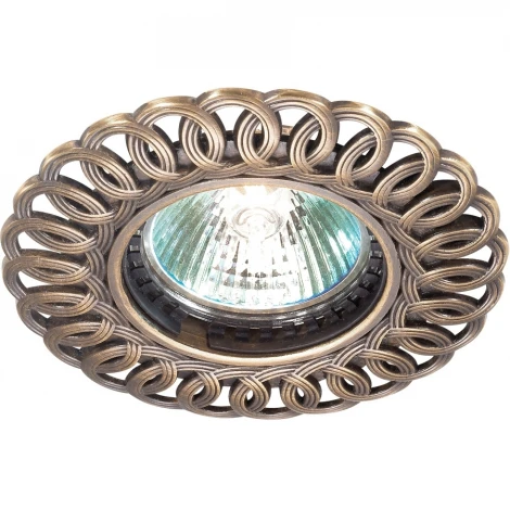 Встраиваемый точечный светильник Novotech Flower 369878