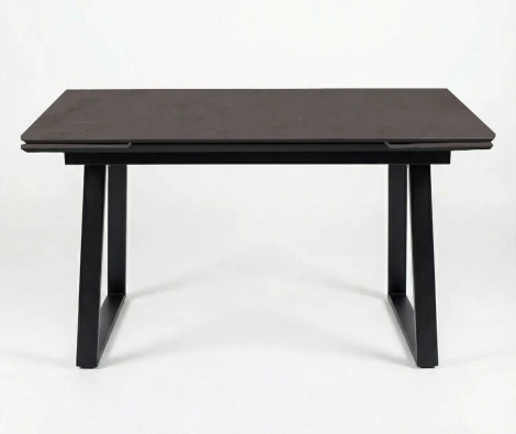 Стол DikLine DZ160 хромикс бронза/черный (2 уп.) 00-00083507